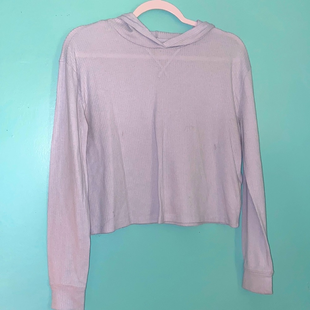 Hollister Carolina blue light weight sweatshirt
